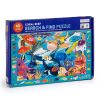 Mudpuppy Coral Reef Puzzle 64 pieces